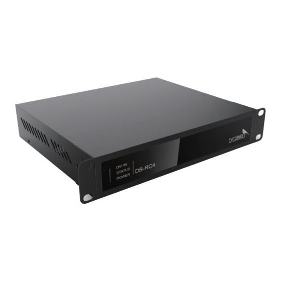 DigiBird DB-RC4 v2 User Manual