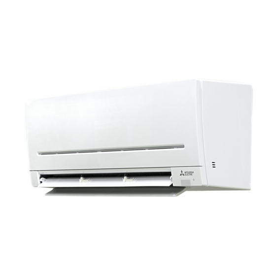 Mitsubishi Electric MSZ-AP15VG Installation Manual