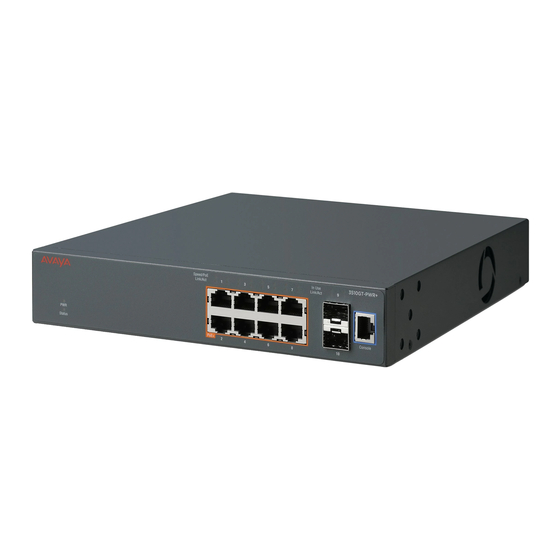EXTREME SWITCHING ERS 3500 Series Manual
