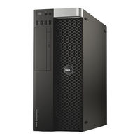 Dell Precision Tower 7810 Setup Manual