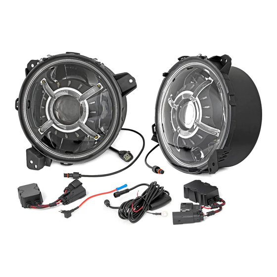 rough country RCH5100 Installation Instructions