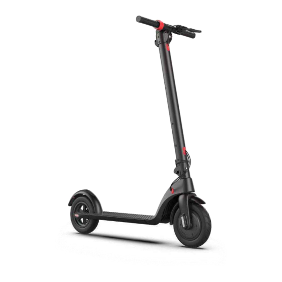 URBAN GLIDE. Electric scooter model 100 XS new in its da…