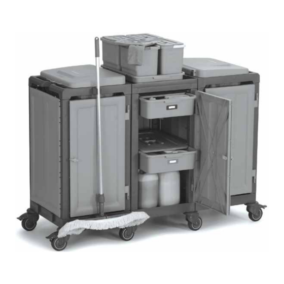 Fantom PROCART 350 Assembly Manual