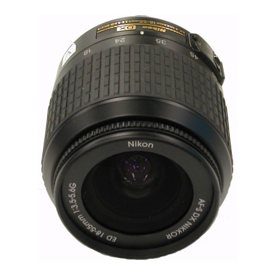 Nikon JAA79201 Repair Manual