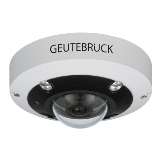 Geutebruck G-Cam/EHC-4888 Quick Manual