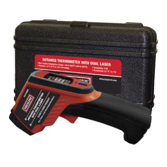 TOTALINE PDTT0000A Operating Instructions Manual
