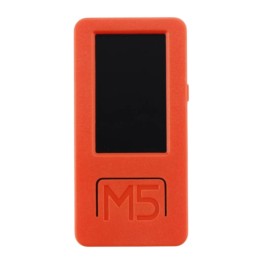 M5Stack M5STICKC PLUS Manual