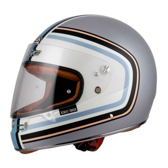 NZI Helmets Street Track Owner's Manual