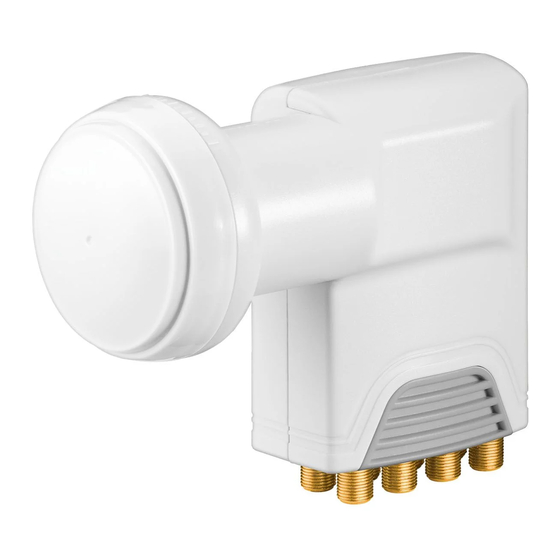 Goobay Universal Octo LNB User Manual