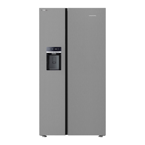 Grundig GSBS23340FXPN User Manual