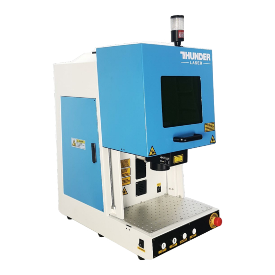 Thunder Laser AURORA Series User Manual