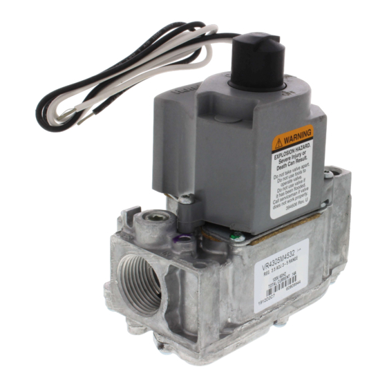 resideo VR4305 Manual