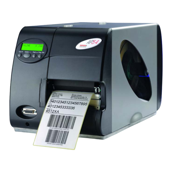 Novexx Solutions AP 5.4 User Manual