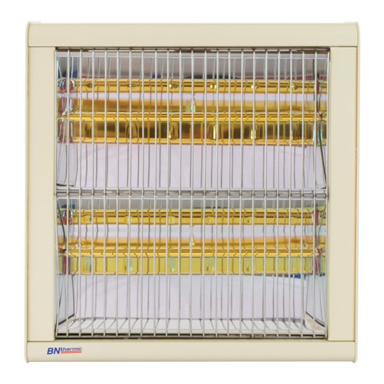 BN Thermic HN3-30 Instructions