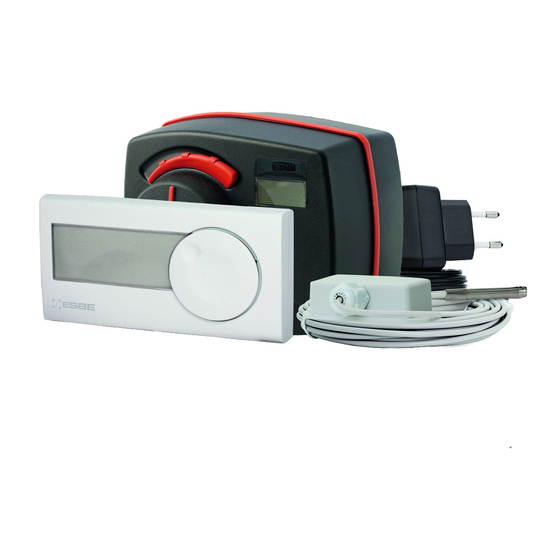 ESBE CRD200 Series Manual