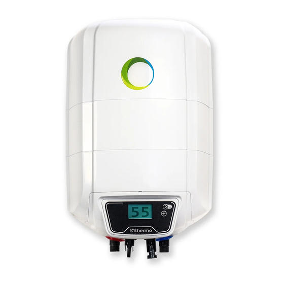 fothermo PVB-10 Installation, Operation And Maintenance Instructions