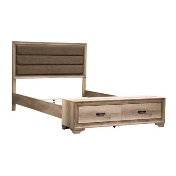 Liberty Furniture 439-BR14FS Assembly Instruction