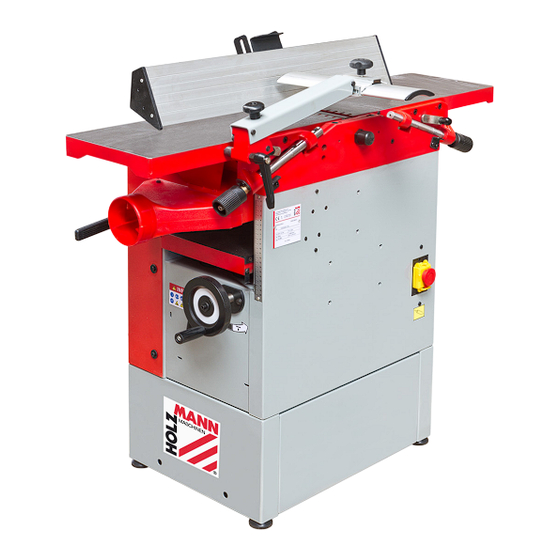 Holzmann HOB260ECO Operating Manual