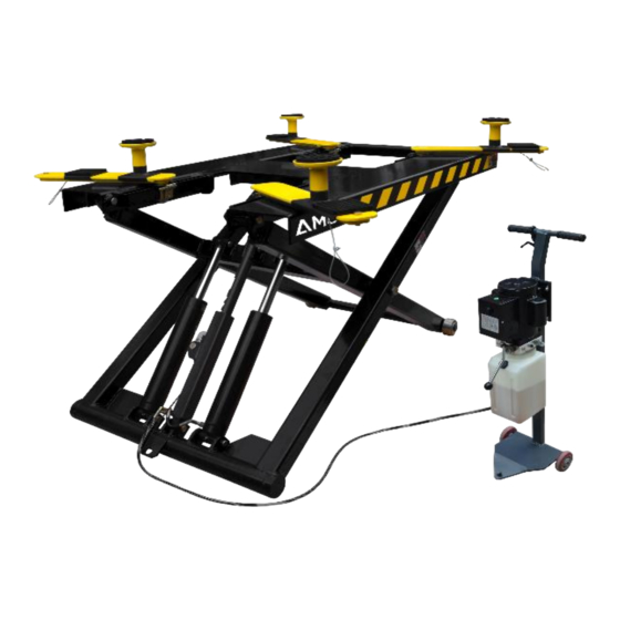 AMGO Hydraulics MR06 Installation And Service Manual