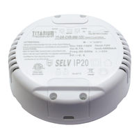 Titanium TT-DR-CVR-060 Instruction Manual