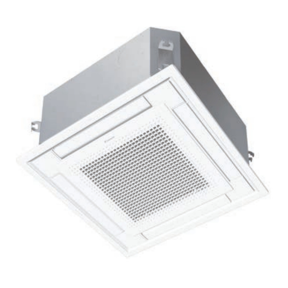 Daikin VISTA FXZQ TBVJU Manuals