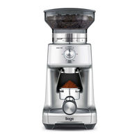 Sage Dose Control Pro BCG600 User Manual
