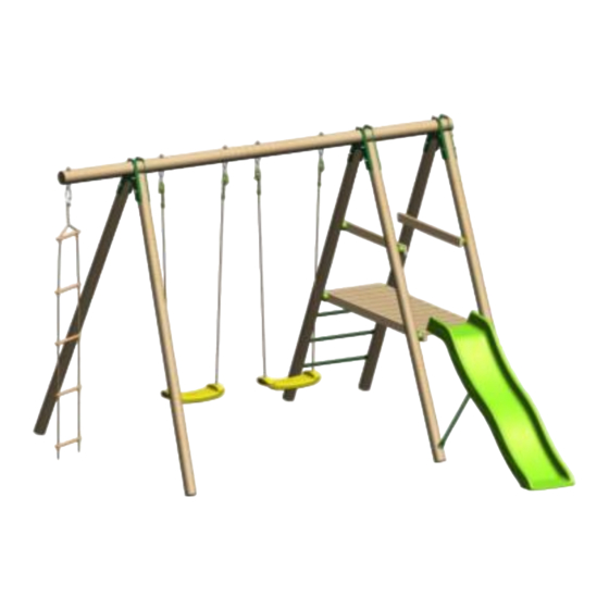 Trigano Jardin 309 Manual