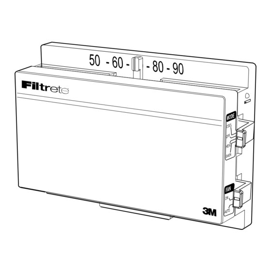 3M Filtrete -10 Install Manual