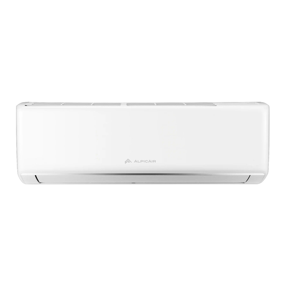 AlpicAir AWI-25HPDC1D Owner's Manual