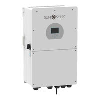 SunSynk SYNK-16K-SG01LP1 Installer Manual