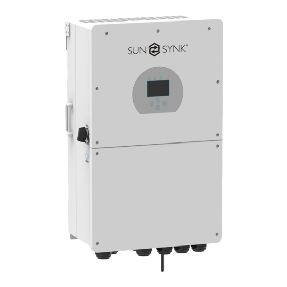 SunSynk SYNK-16K-SG01LP1 Installer Manual