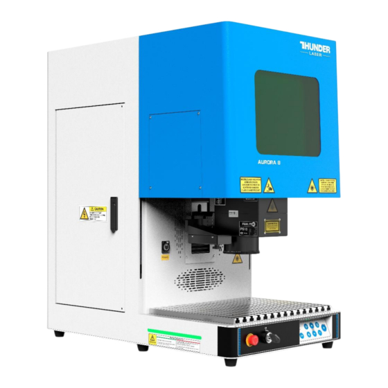 Thunder Laser AURORA Series User Manual
