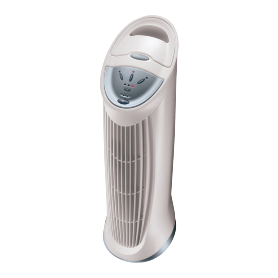 Honeywell QUIETCLEAN HFD-010 Manual