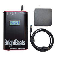 BrightBeats Mobile Wireless DMX Controller User Manual