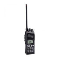Icom IC-F4060 Service  Manual Addendum