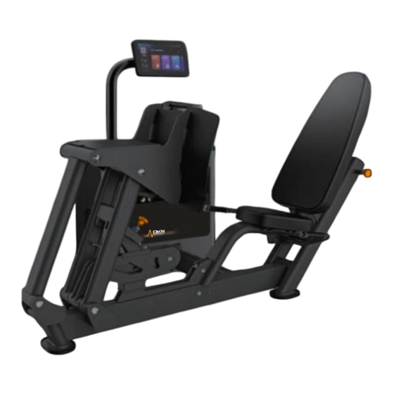 DKN technology SMART SEATED LEG PRESS Owner's Manual