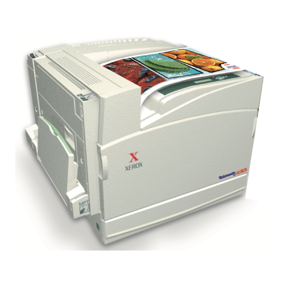 Xerox 7700DX - Phaser Color Laser Printer Service Manual