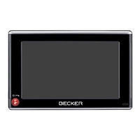 Becker Traffic Assist Z 200 Operating Instructions Manual