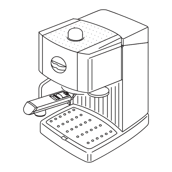 DeLonghi COFFEE MAKER Owner's Instructions Manual