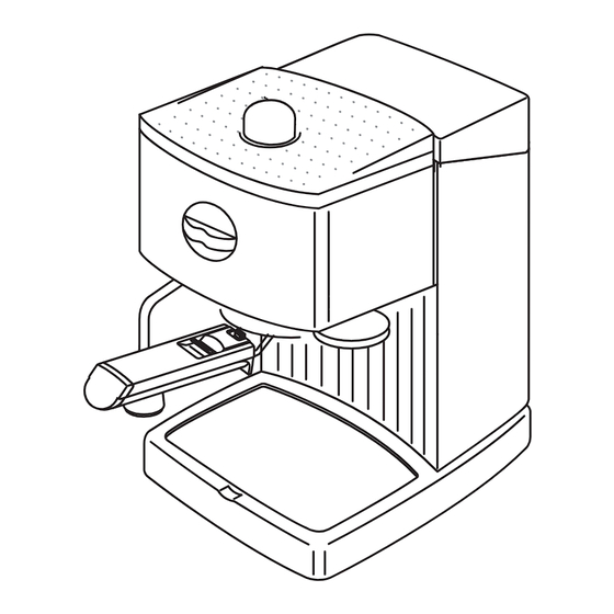 DeLonghi COFFEE MAKER Owner's Instructions