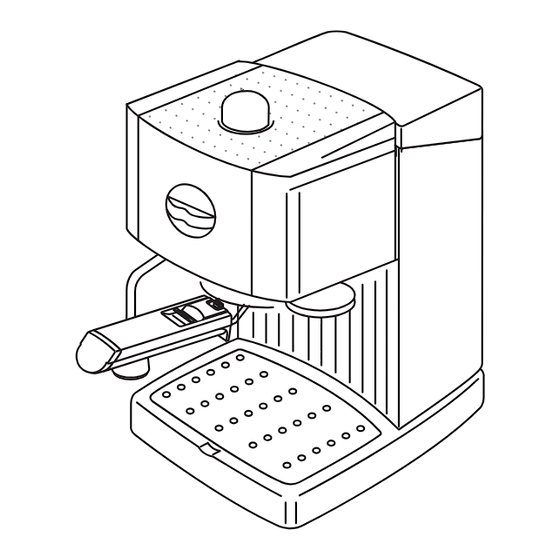 DeLonghi COFFEE MAKER Owner's Instructions