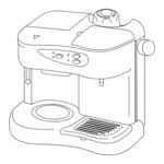 DeLonghi Coffee Maker Owner's Instructions Manual