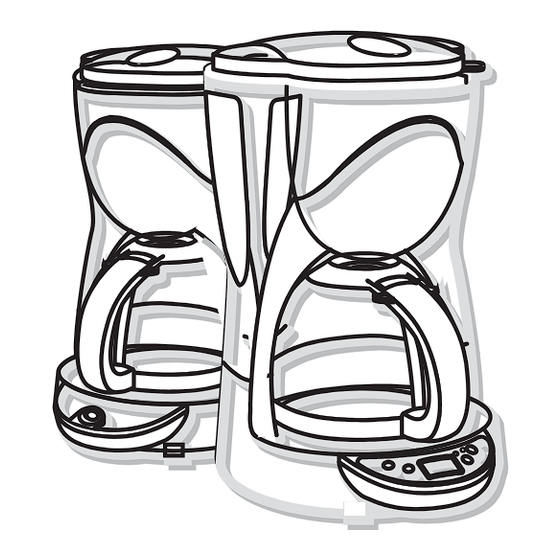 DeLonghi Coffee Maker Instructions Manual