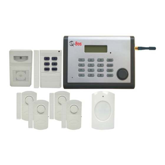 Q see sales alarm system