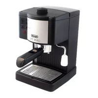 Delonghi Coffee machine Owner's Instructions Manual