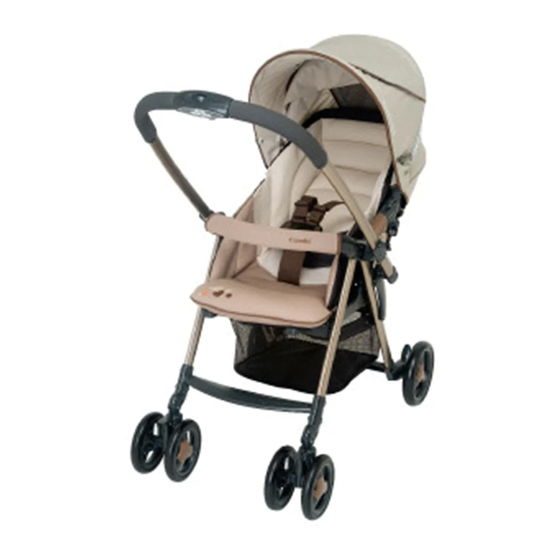 Combi stroller best sale how to fold