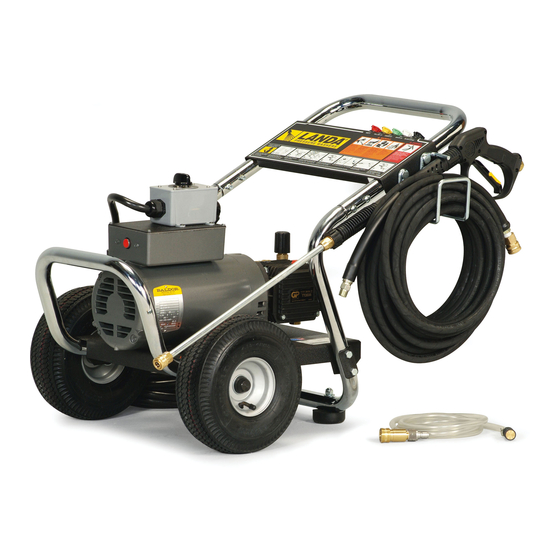Landa PDE2-1100 Operator's Manual