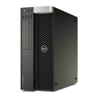 Dell Precision Tower 5810 Owner's Manual