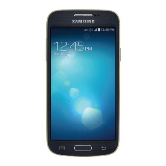 Samsung Galaxy S 4 mini Getting Started Manual