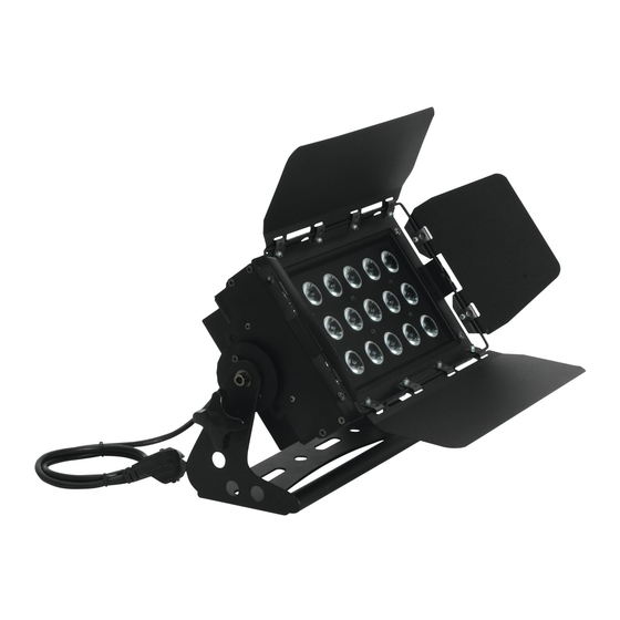 EuroLite LED CLS-18 QCL User Manual